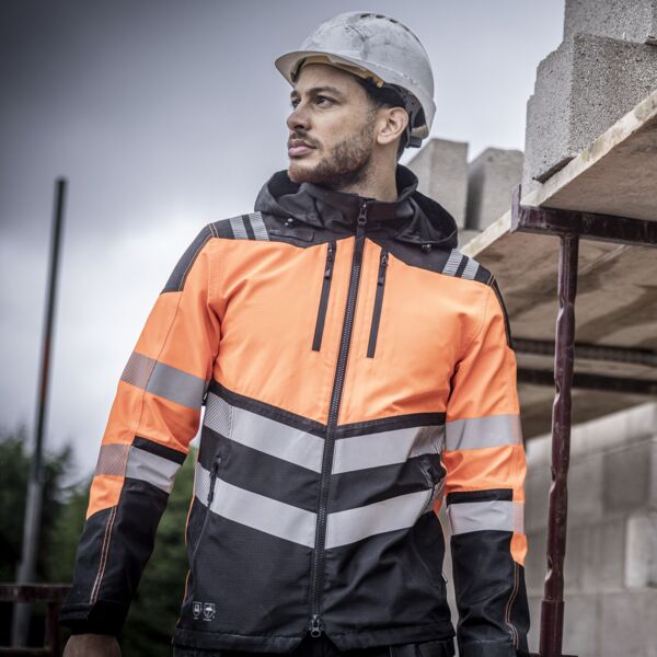 Hi-Vis X-PRO WTP Shell Jacket Class 2 Thumbnail