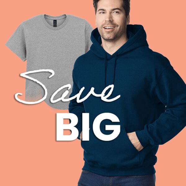 THE CASUAL MANPACK - 5 items: 3 T-shirts and 2 Hoodies Thumbnail