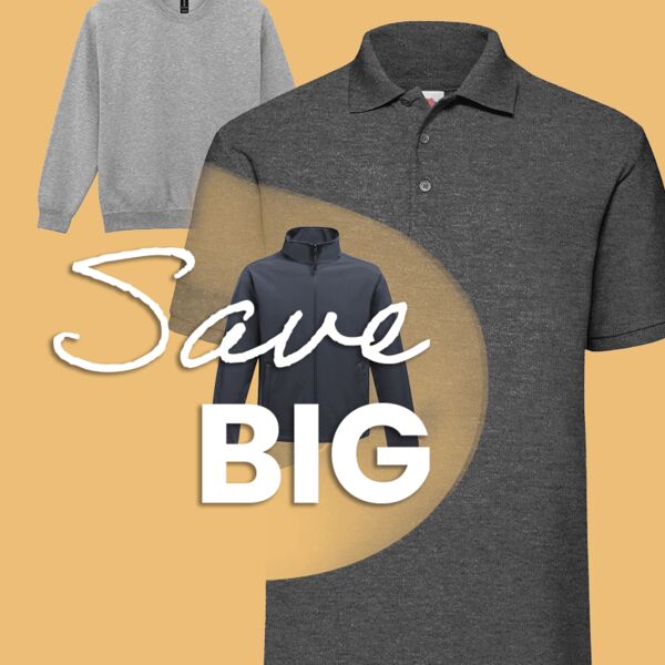 THE WORK READY MANPACK  - 6 items: 3 Polos, 2 Sweatshirts, 1 Softshell Thumbnail