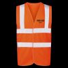 UCC 4-Band Safety Waistcoat Thumbnail